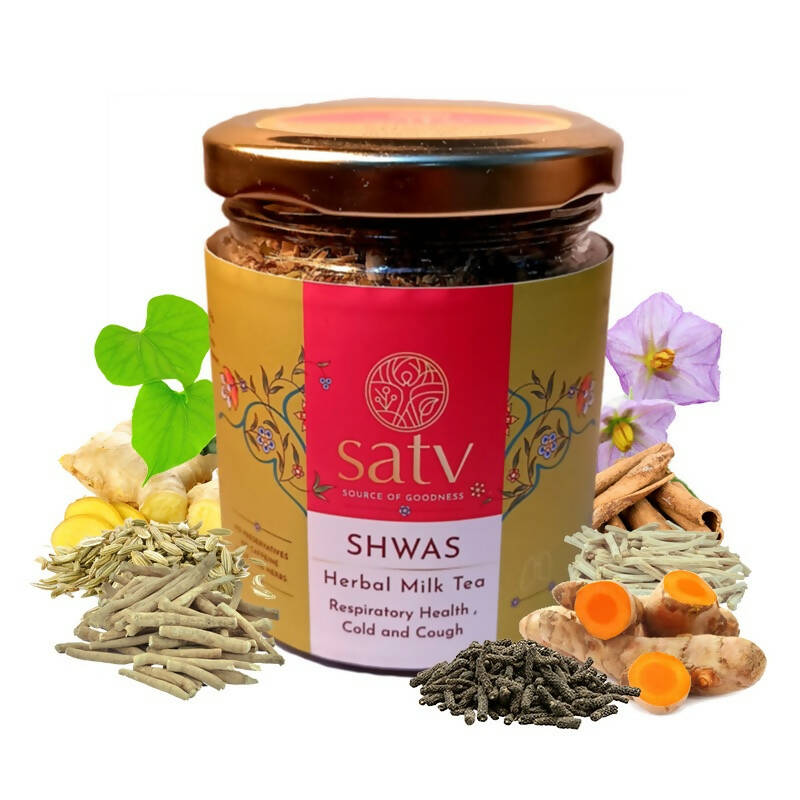 Satv Shwas Herbal Milk Tea - Distacart