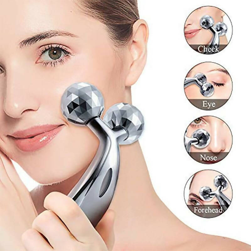 Favon Face Lift 3D Massager for Skin Tightening, shaping and Improving Blood Circulation - Distacart