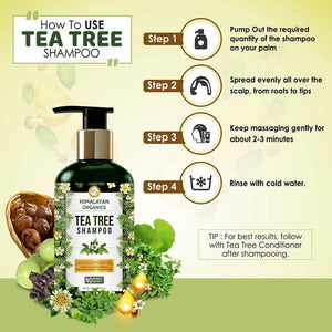 Organics Tea Tree Shampoo