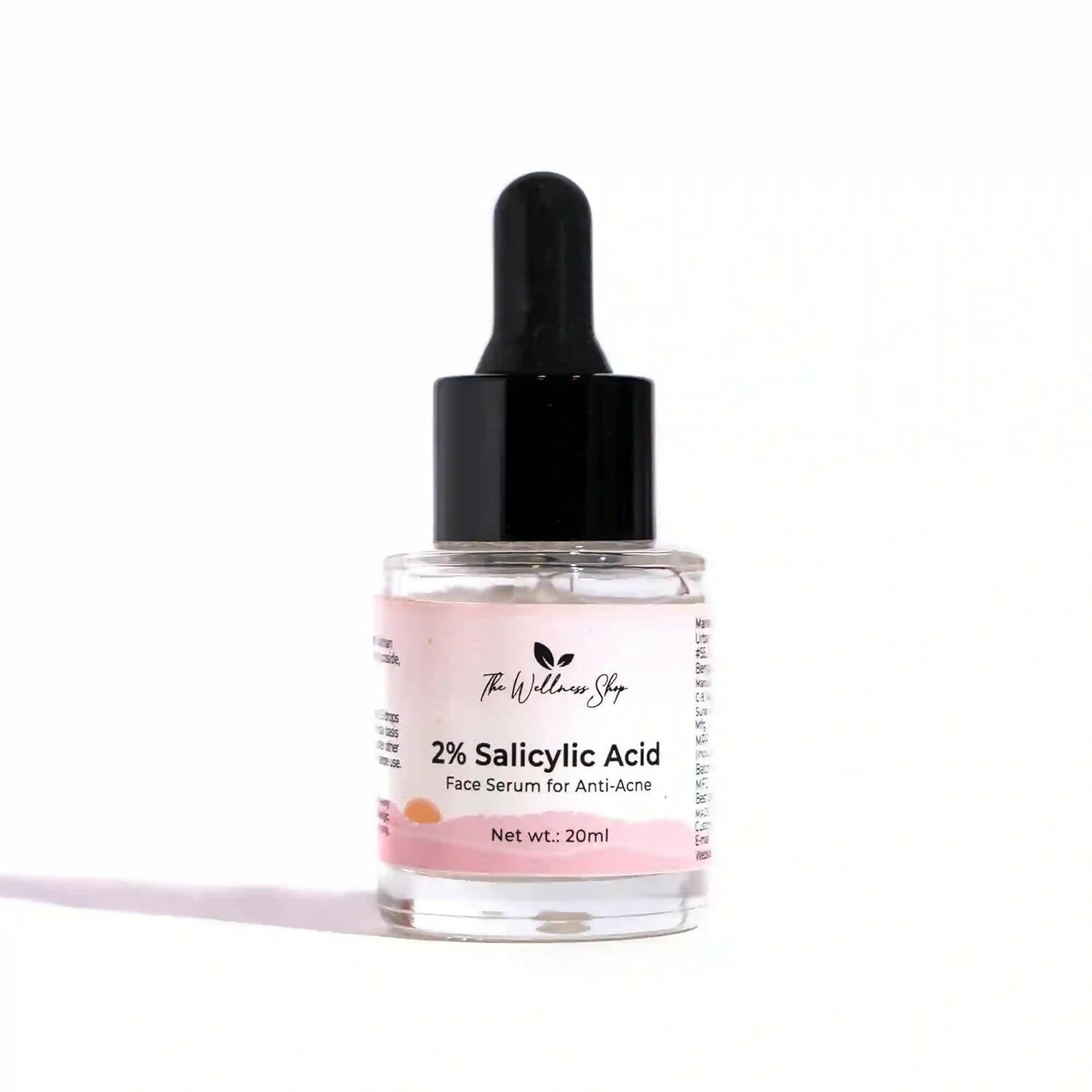 The Wellness Shop 2% Salicylic Acid Face Serum - Distacart