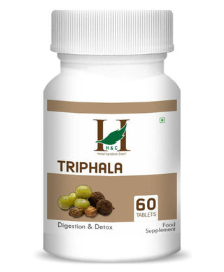 H&C Herbal Triphala Tablets - Distacart