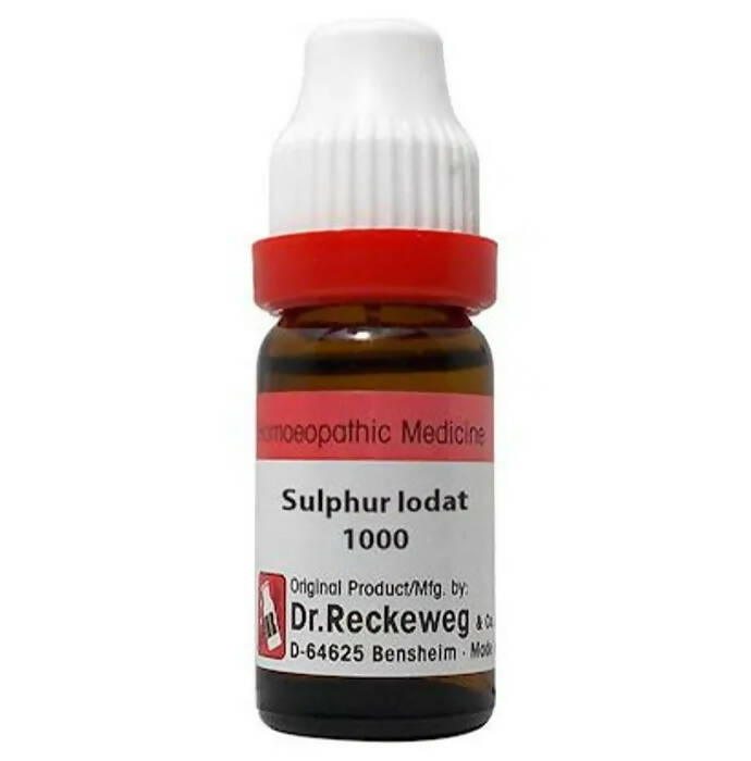 Dr. Reckeweg Sulfur Iod Dilution - Distacart
