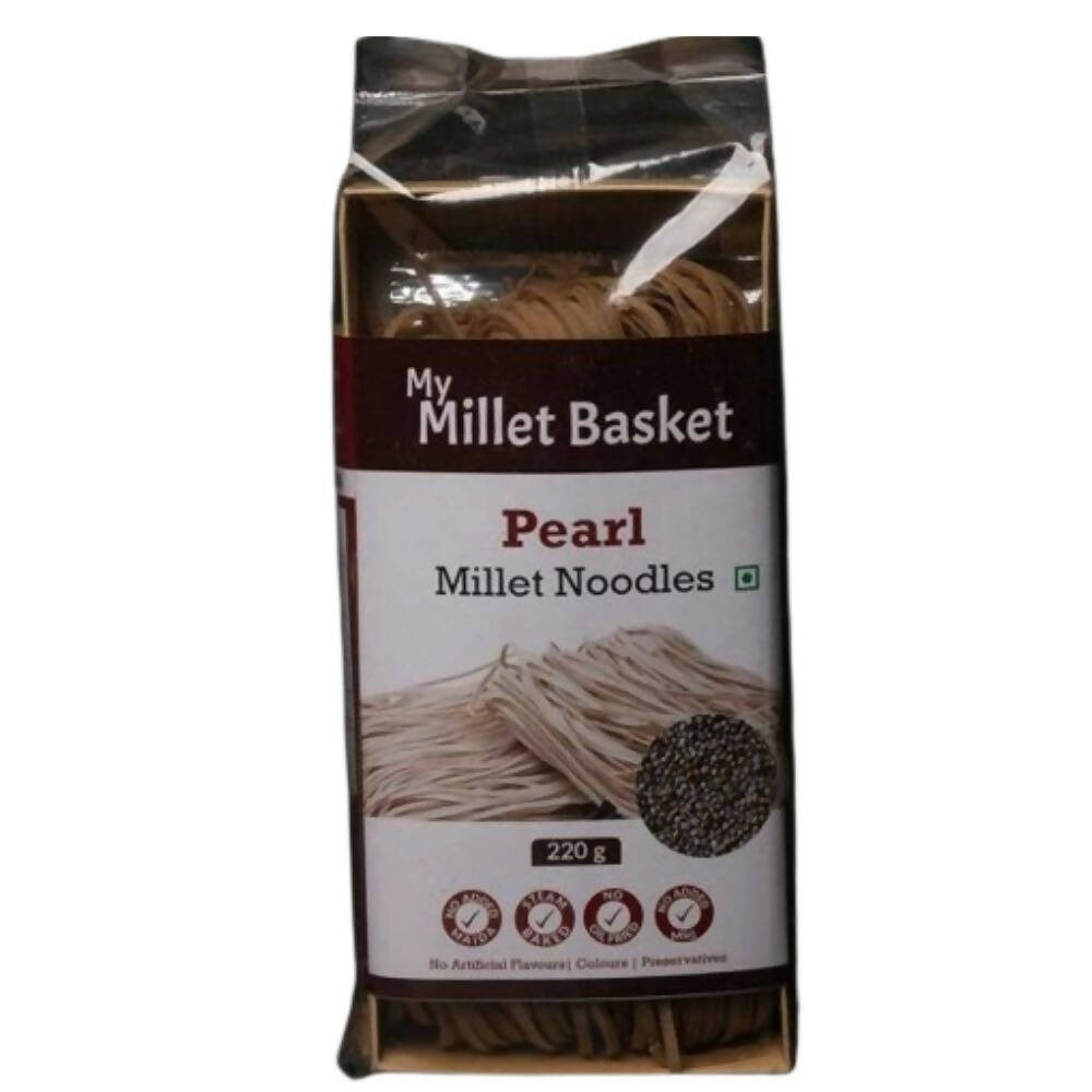 My Millet Basket Pearl Millet Noodles - Distacart