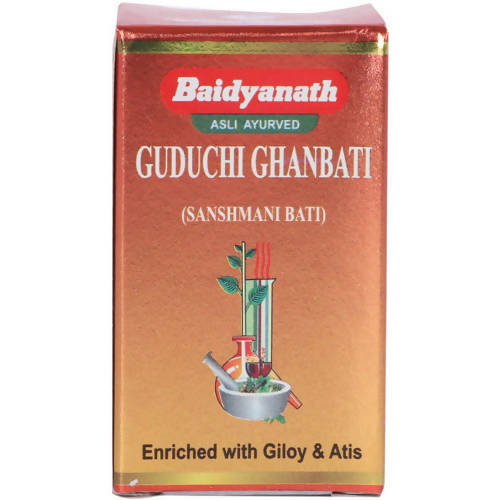 Baidyanath Guduchi Ghanbati (Sanshmani Bati)