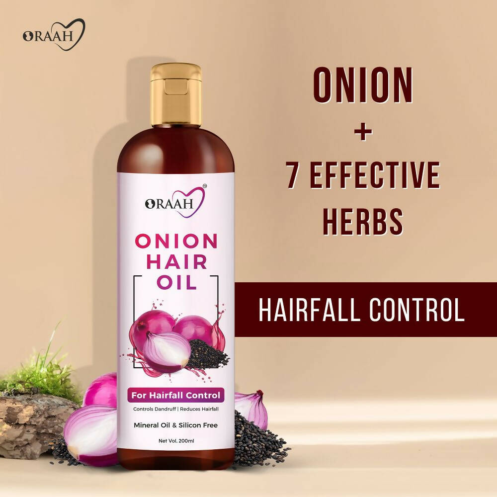 Oraah Hair Oil Combo - Distacart
