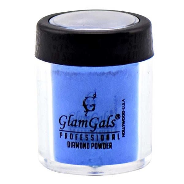 Glamgals Highlighter For Face And Body Blue - Distacart