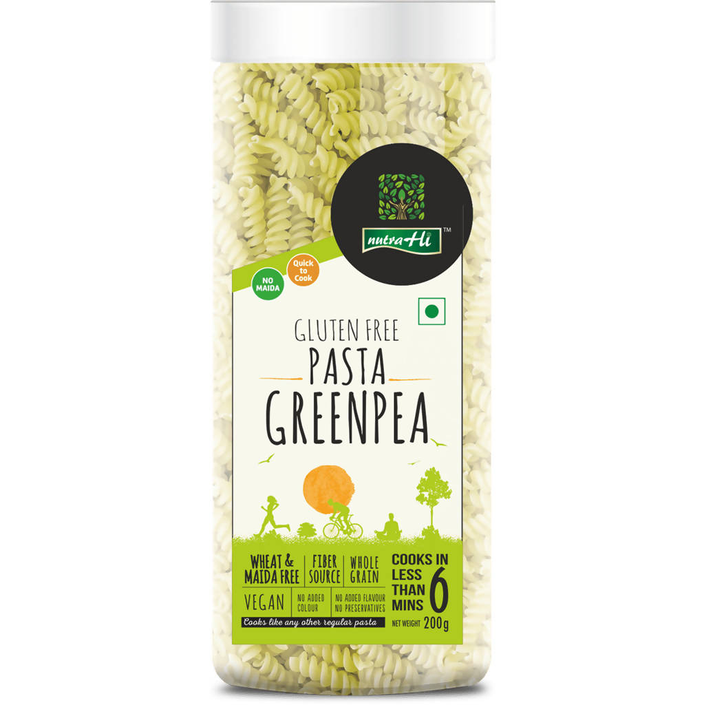 NutraHi Gluten-Free Pasta Greenpea - Distacart