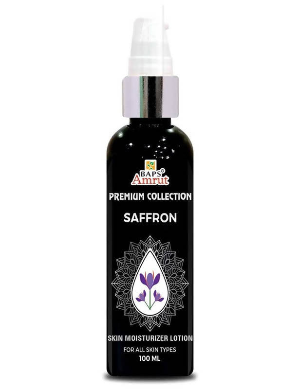 Saffron Skin Moisturizer Lotion