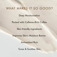 Thumbnail for mCaffeine Naked & Raw Latte Coffee Face Moisturizer - Distacart