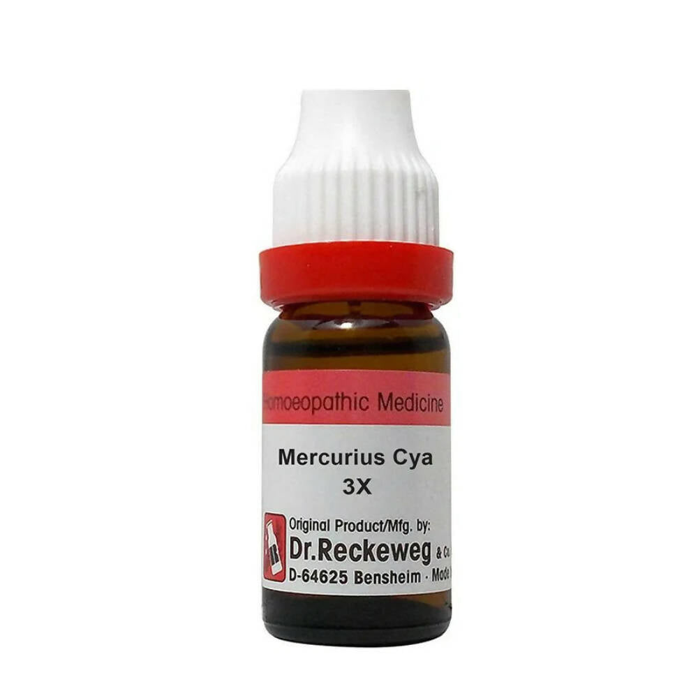 Dr. Reckeweg Mercurius Cya Dilution - Distacart
