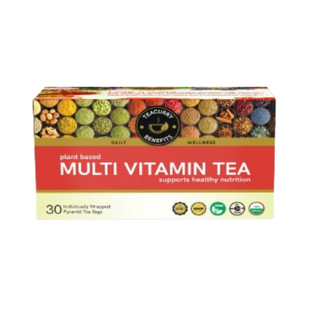Teacurry Multi Vitamin Tea Bags - Distacart