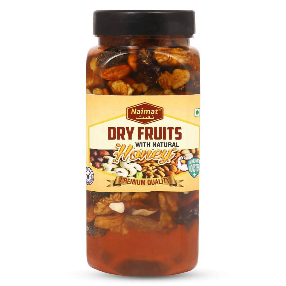 Naimat Dry Fruits with Natural Honey - Distacart