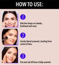 Thumbnail for Blue Heaven Oil Control Matte Foundation SPF 15 Cream How To Use
