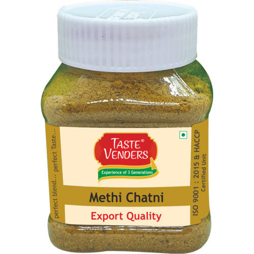 Taste Venders Methi Chatni Powder - Distacart