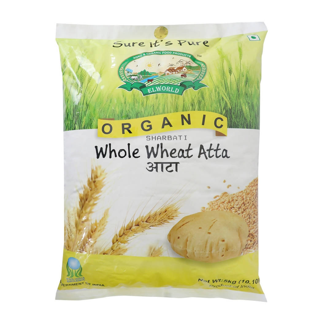 El World Organic Sharbati Whole Wheat Atta - Distacart
