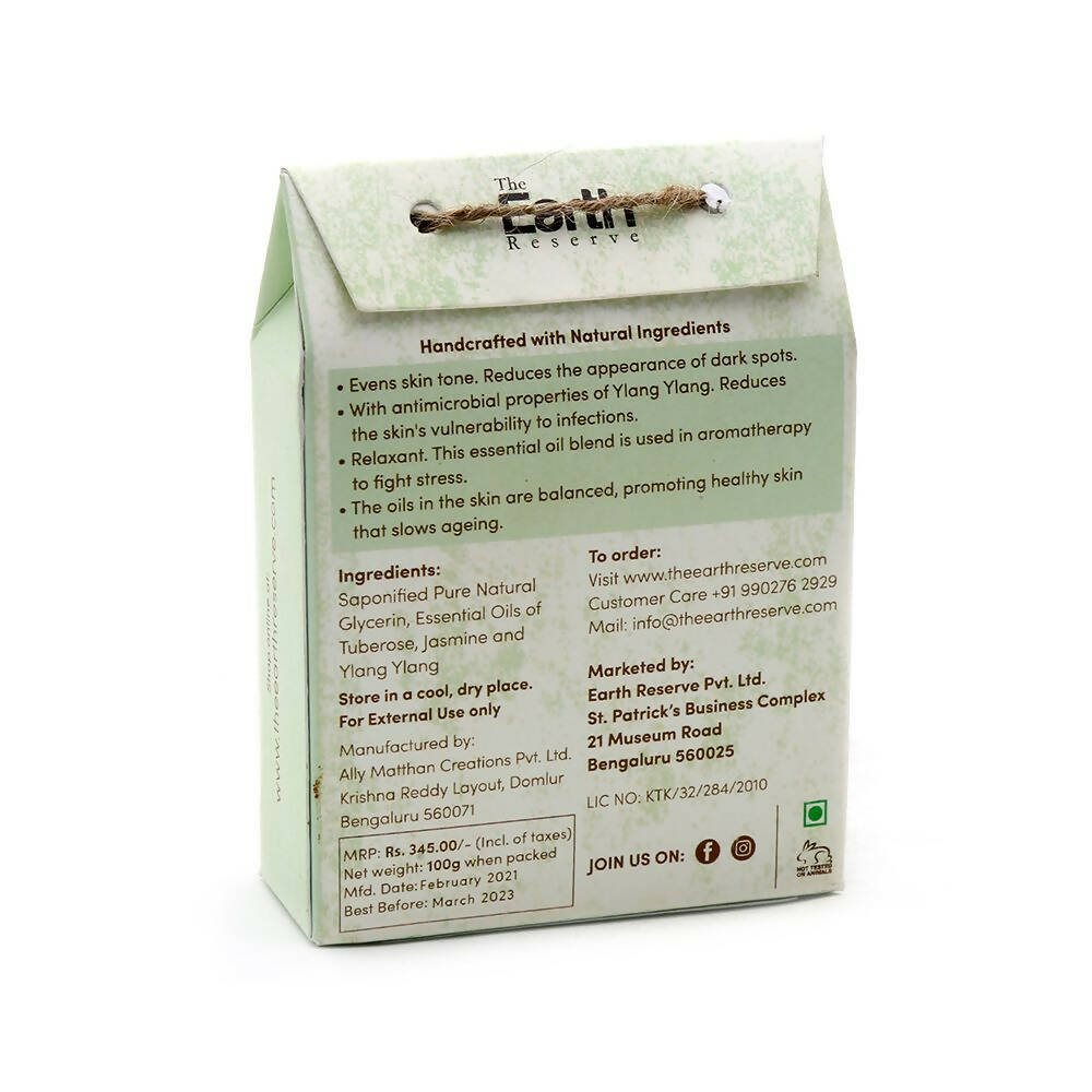 The Earth Reserve Tuberose & Ylang Ylang Infused Soap - Distacart