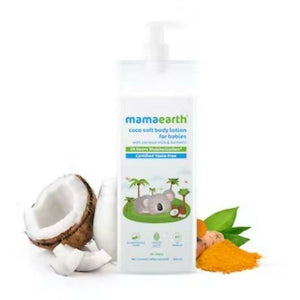 Mamaearth Coco Soft Body Lotion with Coconut Milk & Turmeric - Distacart