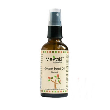 Meraki Essentials Unrefined Grapeseed Oil - Distacart