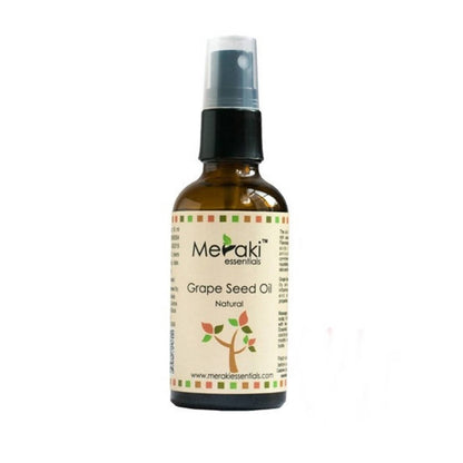 Meraki Essentials Unrefined Grapeseed Oil - Distacart
