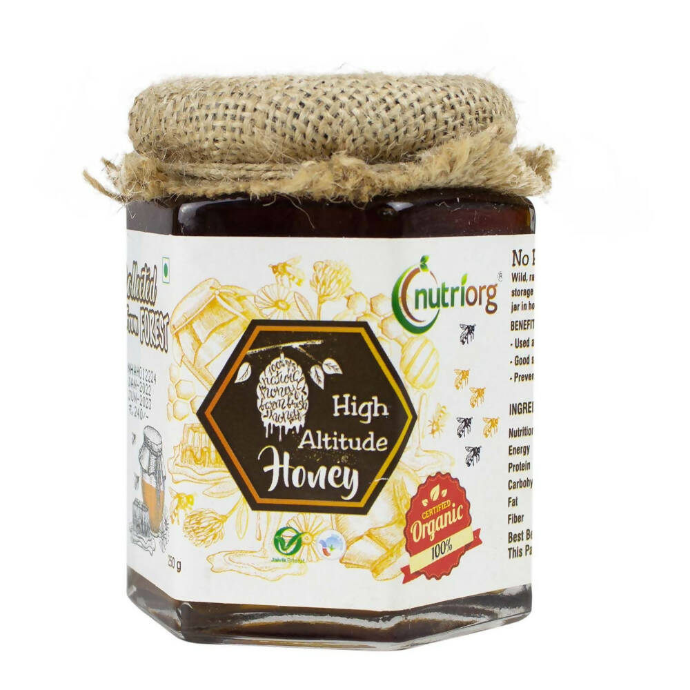 Nutriorg Organic High Altitude Honey - Distacart
