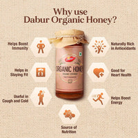 Thumbnail for Dabur Organic Honey