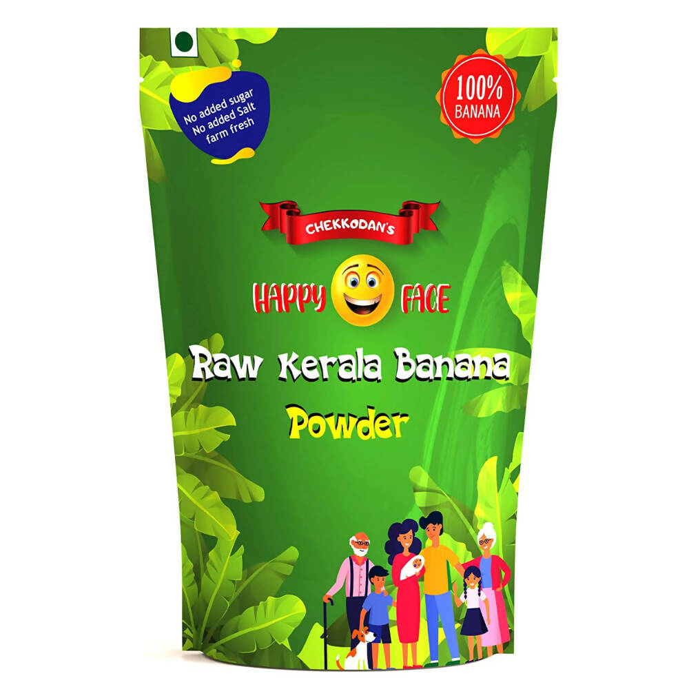Happy Face Ready To Eat Kerala Raw Banana Powder Porridge With No Artificial Flavour For Kids - Distacart
