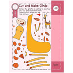 Thumbnail for Genius Kids Worksheets for Lkg - Set of 8 Workbooks for LKG, KG-1