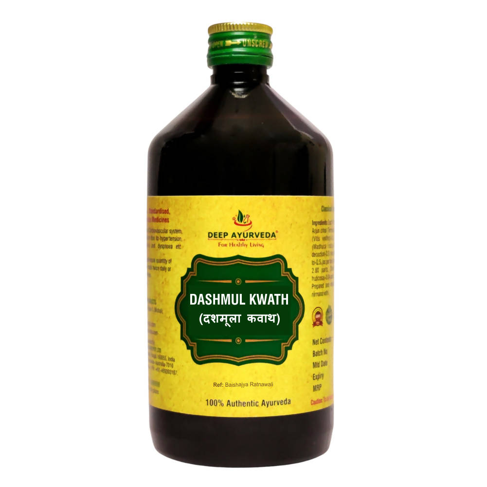Deep Ayurveda Dashmul Kwath - Distacart