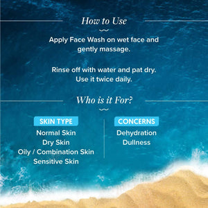 Aqualogica Hydrate + Face Wash With Coconut Water & Hyaluronic Acid - Distacart