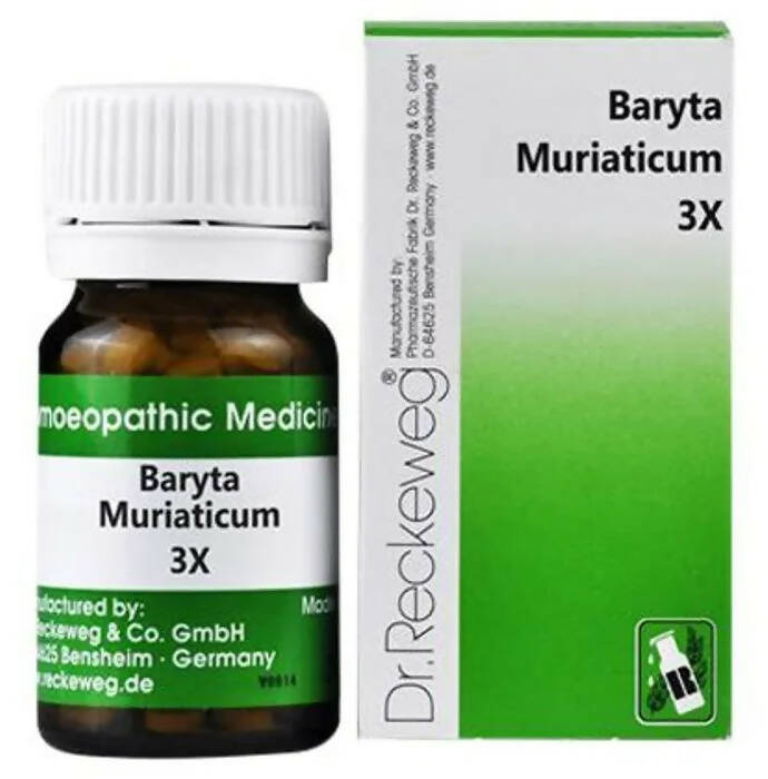 Dr. Reckeweg Baryta Muriaticum Trituration Tablet - Distacart