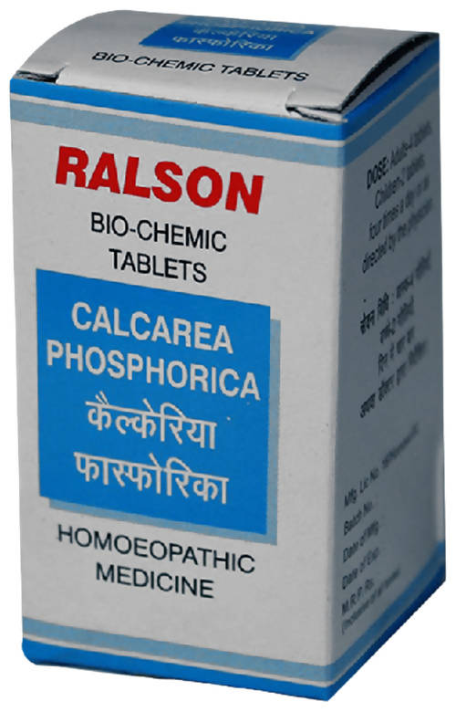 Ralson Remedies Calcarea Phosphorica Bio-chemic Tablets