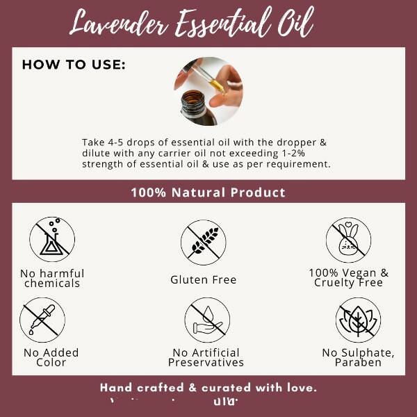 Organicos Lavender Essential Oil - Distacart