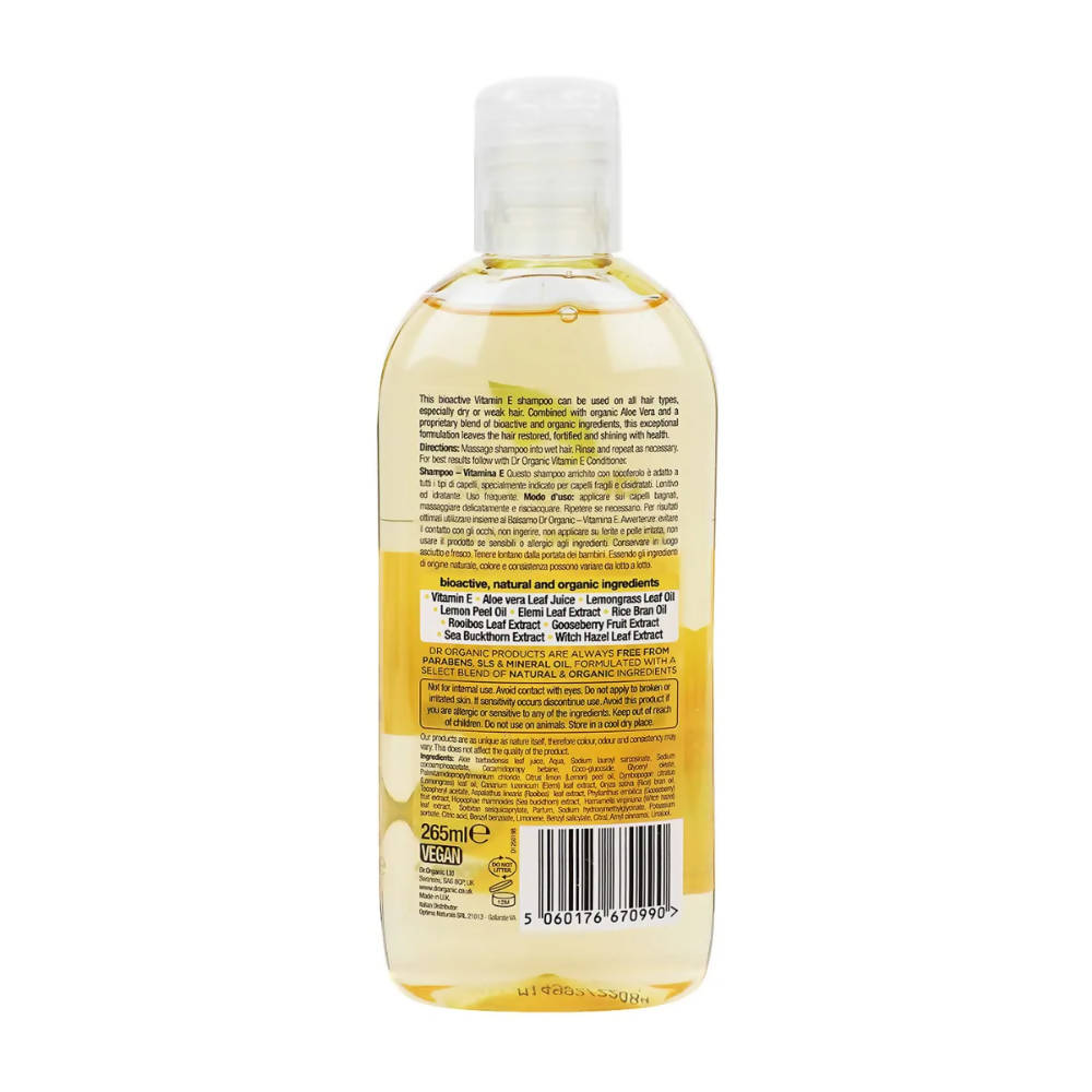 Dr.Organic Vitamin E Shampoo - Distacart