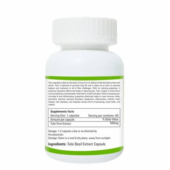 Zindagi Tulsi Extract Capsules - Distacart