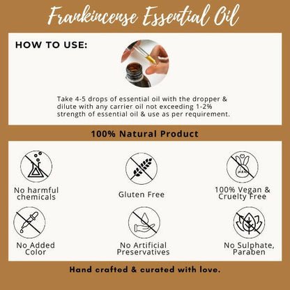 Organicos Frankincense Essential Oil - Distacart