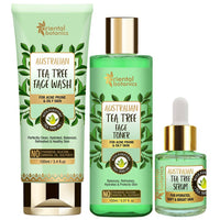 Thumbnail for Oriental Botanics Australian Tea Tree Anti Acne Face Brightening Combo