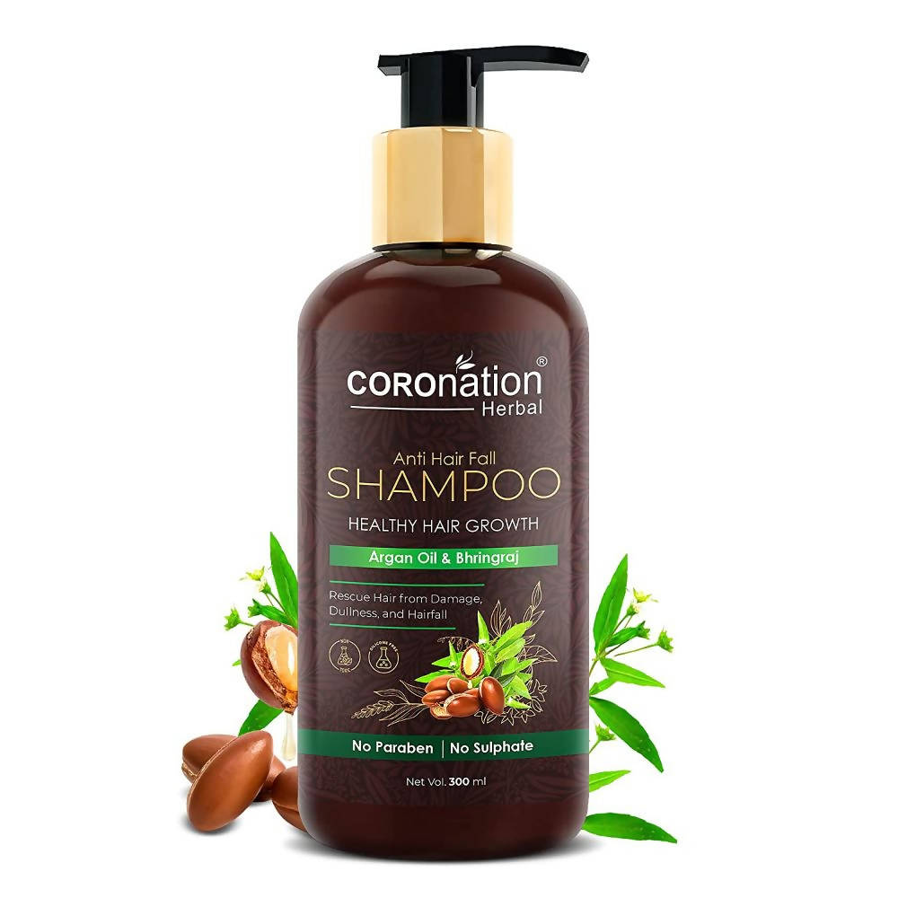 Coronation Herbal Anti Hair Fall Shampoo - Distacart