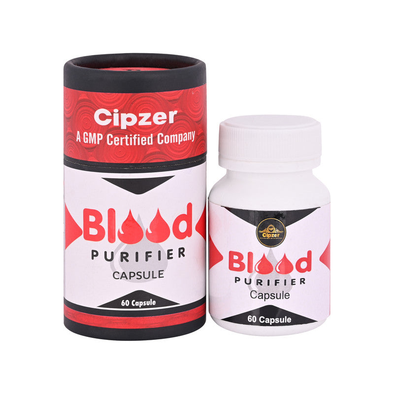 Cipzer Blood Purifier Capsules - Distacart