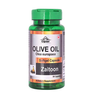 Cipzer Olive Oil Softgel Capsules - Distacart