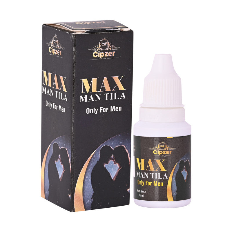 Cipzer Max Man Tila for Men - Distacart