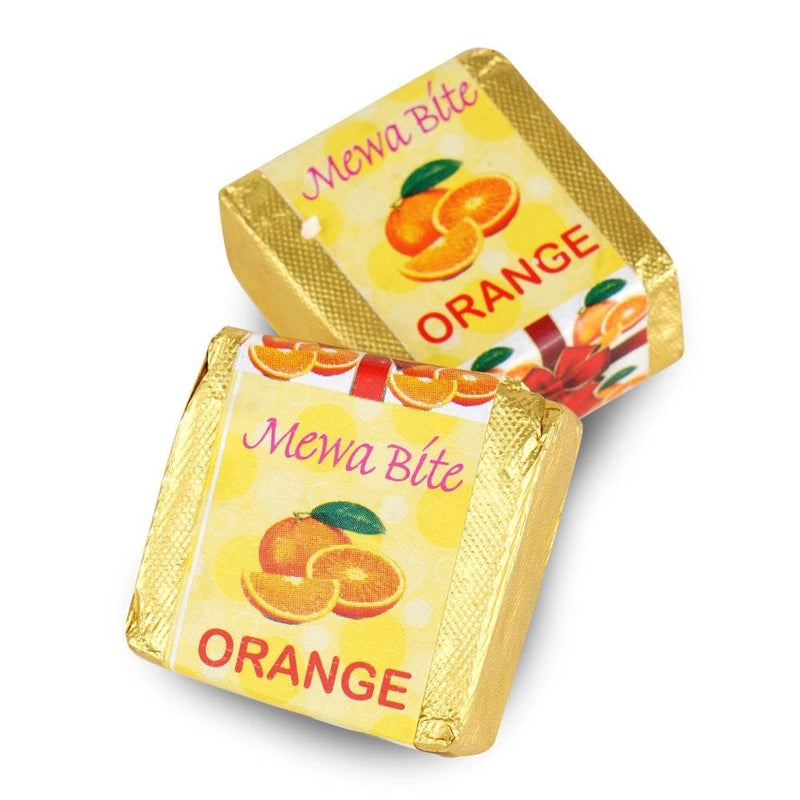 Nathu&#39;s Orange Mewa Bites
