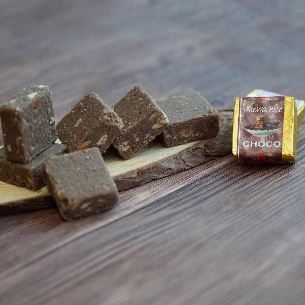 Nathu's Chocolate Mewa Bites