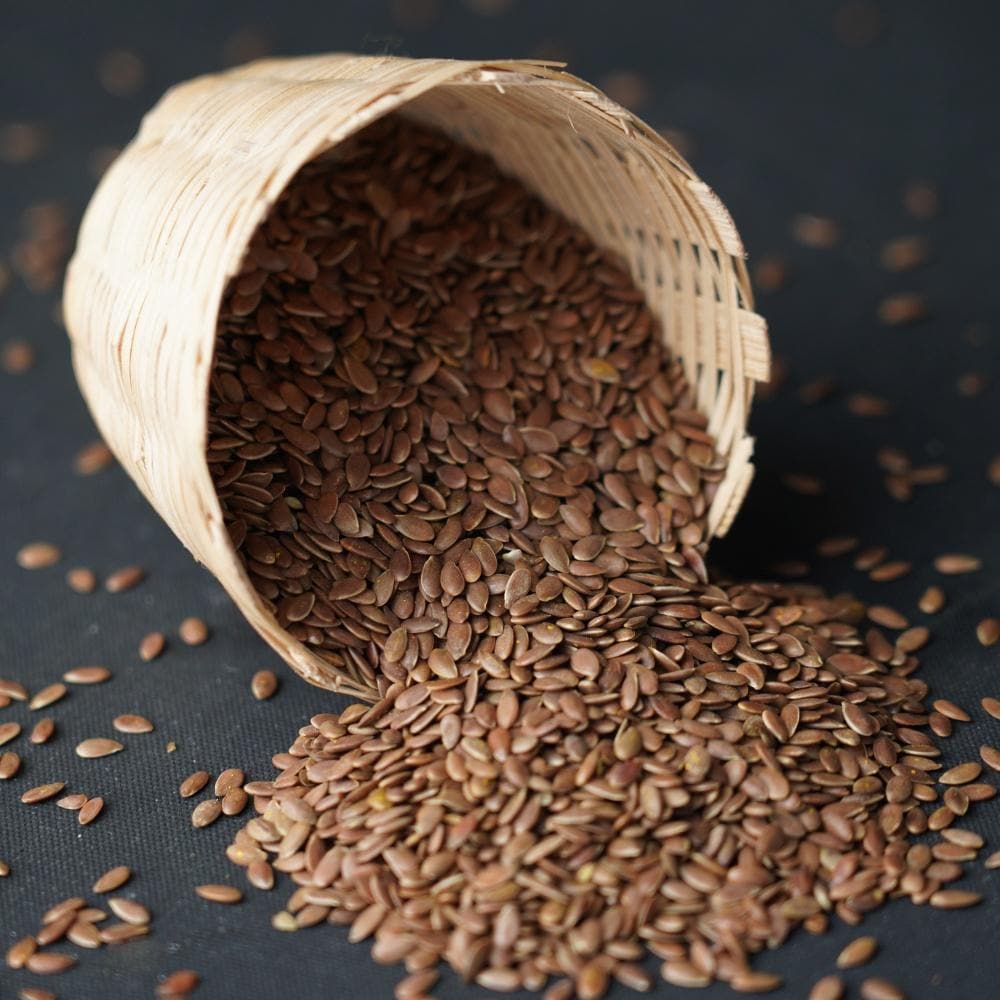 Nathu's Flax Seeds (Roasted)