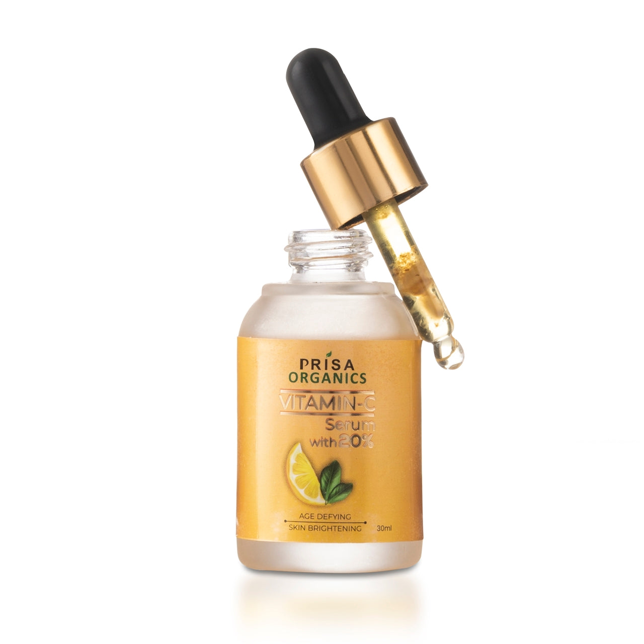 Prisa Organics Vitamin-C Serum - Distacart