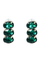 Thumbnail for Mominos Fashion Johar Kamal Gold-Plated Finish Stone Choker For Women (Green) - Distacart