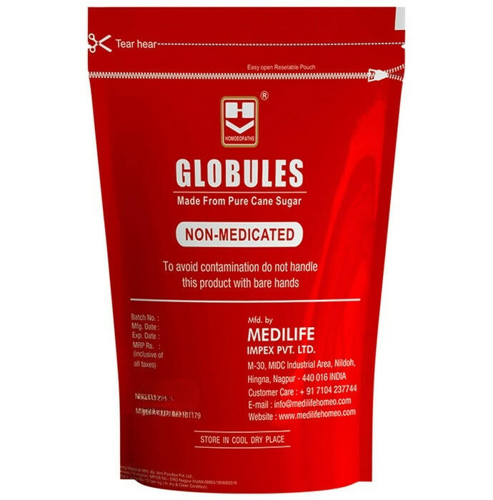 Homeopaths Globules No 10 - Distacart