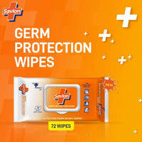 Thumbnail for Savlon Germ Protection Wipes