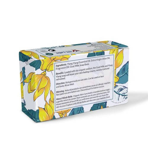 Mirah Belle Goat Milk Ylang Ylang Anti Acne Soap - Distacart