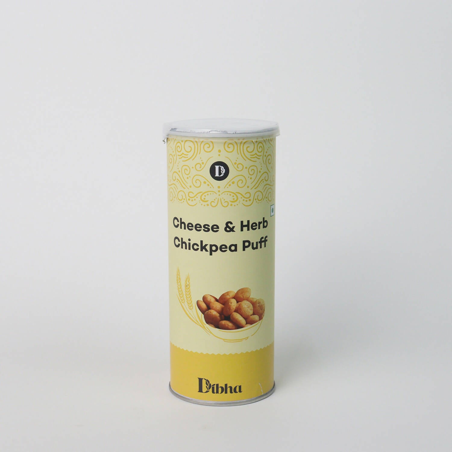 Dibha - Honest Snacking Cheese & Herb Chickpea Puff - Distacart