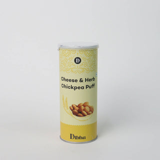 Dibha - Honest Snacking Cheese & Herb Chickpea Puff - Distacart